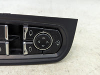 2011-2012 Porsche Cayenne Master Power Window Switch Replacement Driver Side Left Fits Fits 2011 2012 OEM Used Auto Parts - 