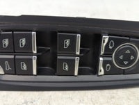 2011-2012 Porsche Cayenne Master Power Window Switch Replacement Driver Side Left Fits Fits 2011 2012 OEM Used Auto Parts - 