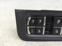2011-2012 Porsche Cayenne Master Power Window Switch Replacement Driver Side Left Fits Fits 2011 2012 OEM Used Auto Parts - 