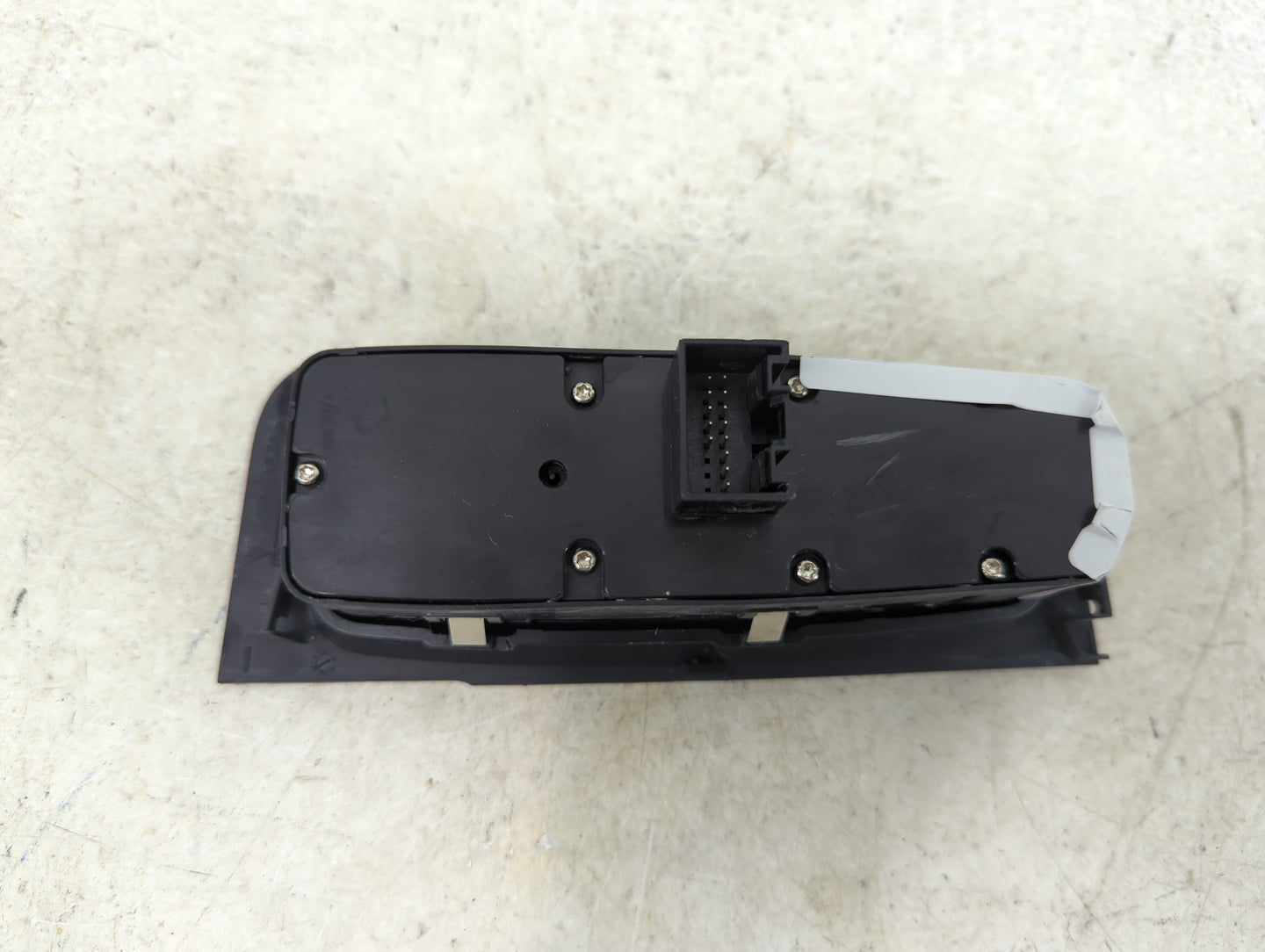 2011-2012 Porsche Cayenne Master Power Window Switch Replacement Driver Side Left Fits Fits 2011 2012 OEM Used Auto Parts - 