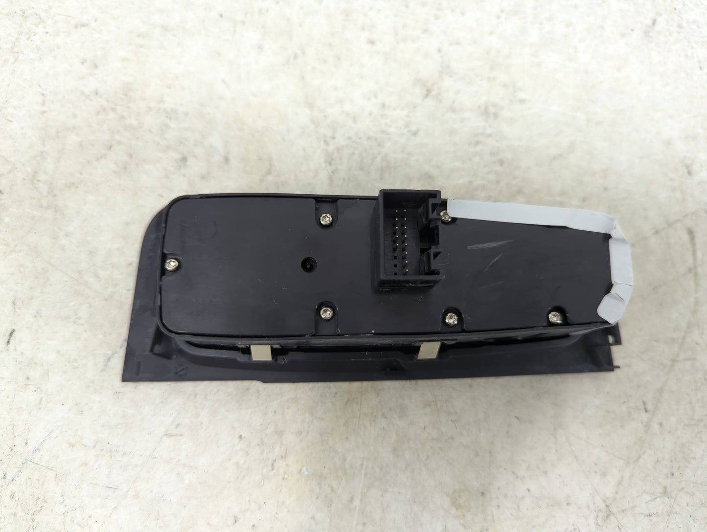2011-2012 Porsche Cayenne Master Power Window Switch Replacement Driver Side Left Fits Fits 2011 2012 OEM Used Auto Parts - 