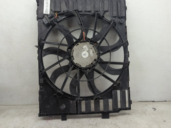 compare product 2011-2018 Porsche Cayenne Electric Radiator Cooling Fan Motor Assembly P/N:7P0121203F 7L0959455F Fits OEM Used Auto Parts