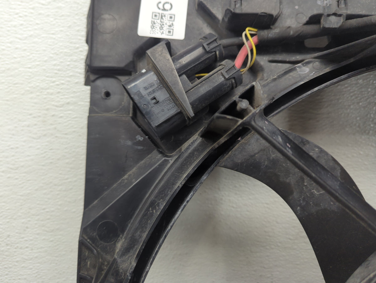2011-2018 Porsche Cayenne Electric Radiator Cooling Fan Motor Assembly P/N:7P0121203F 7L0959455F Fits OEM Used Auto Parts - 