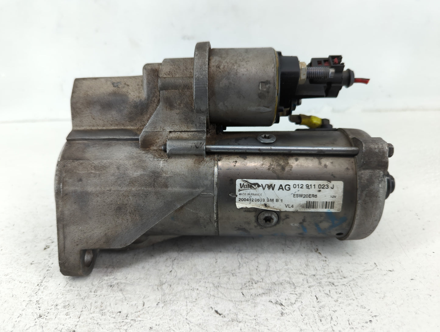 2004-2018 Porsche Cayenne Car Starter Motor Solenoid OEM P/N:012 911 023 J Fits OEM Used Auto Parts - Oemusedautoparts1.com