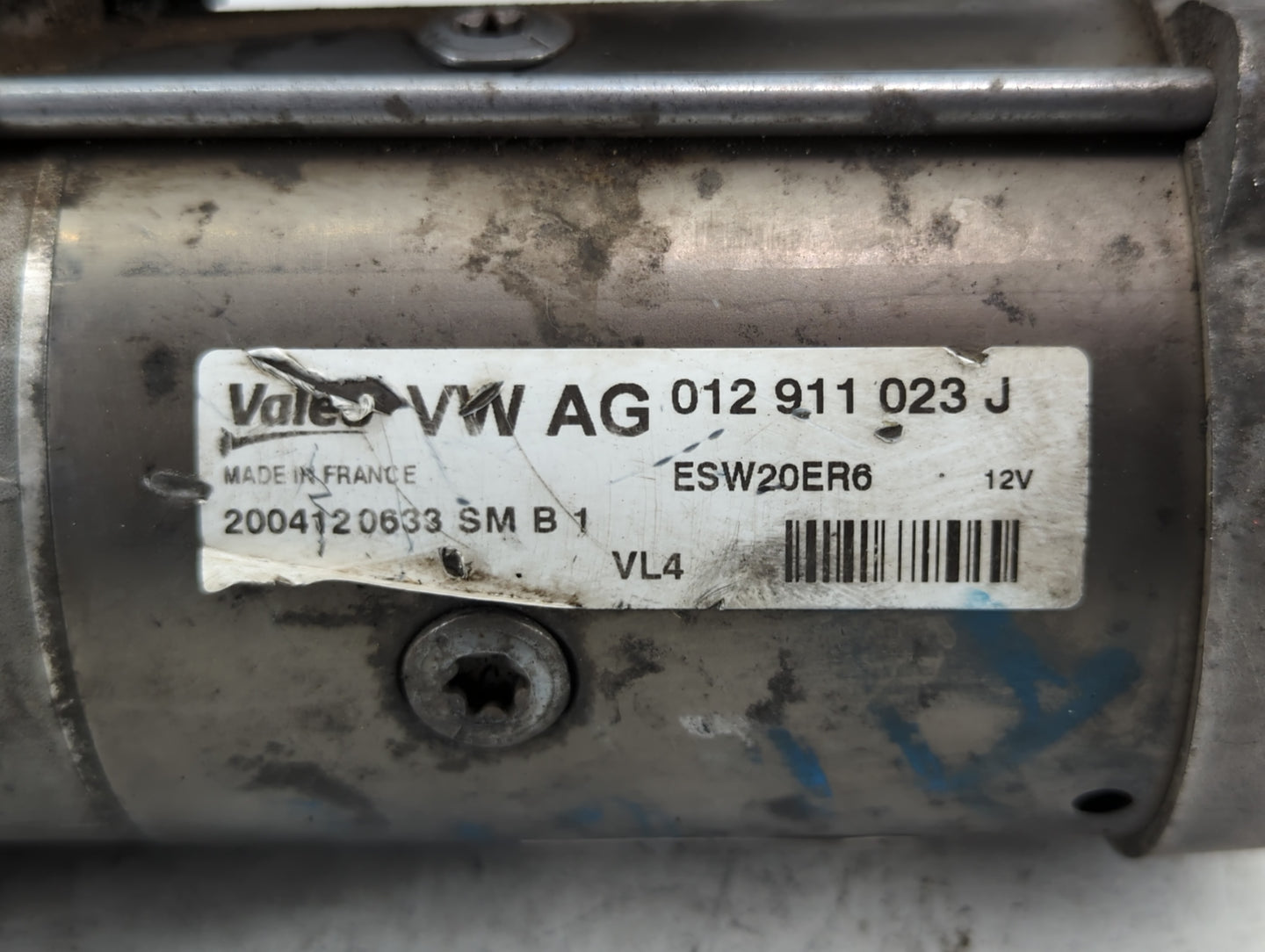 2004-2018 Porsche Cayenne Car Starter Motor Solenoid OEM P/N:012 911 023 J Fits OEM Used Auto Parts - Oemusedautoparts1.com