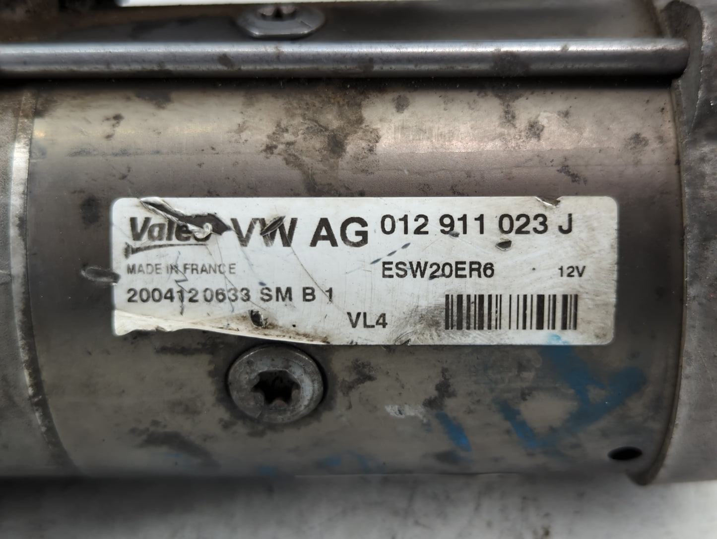 2004-2018 Porsche Cayenne Car Starter Motor Solenoid OEM P/N:012 911 023 J Fits OEM Used Auto Parts - Oemusedautoparts1.com