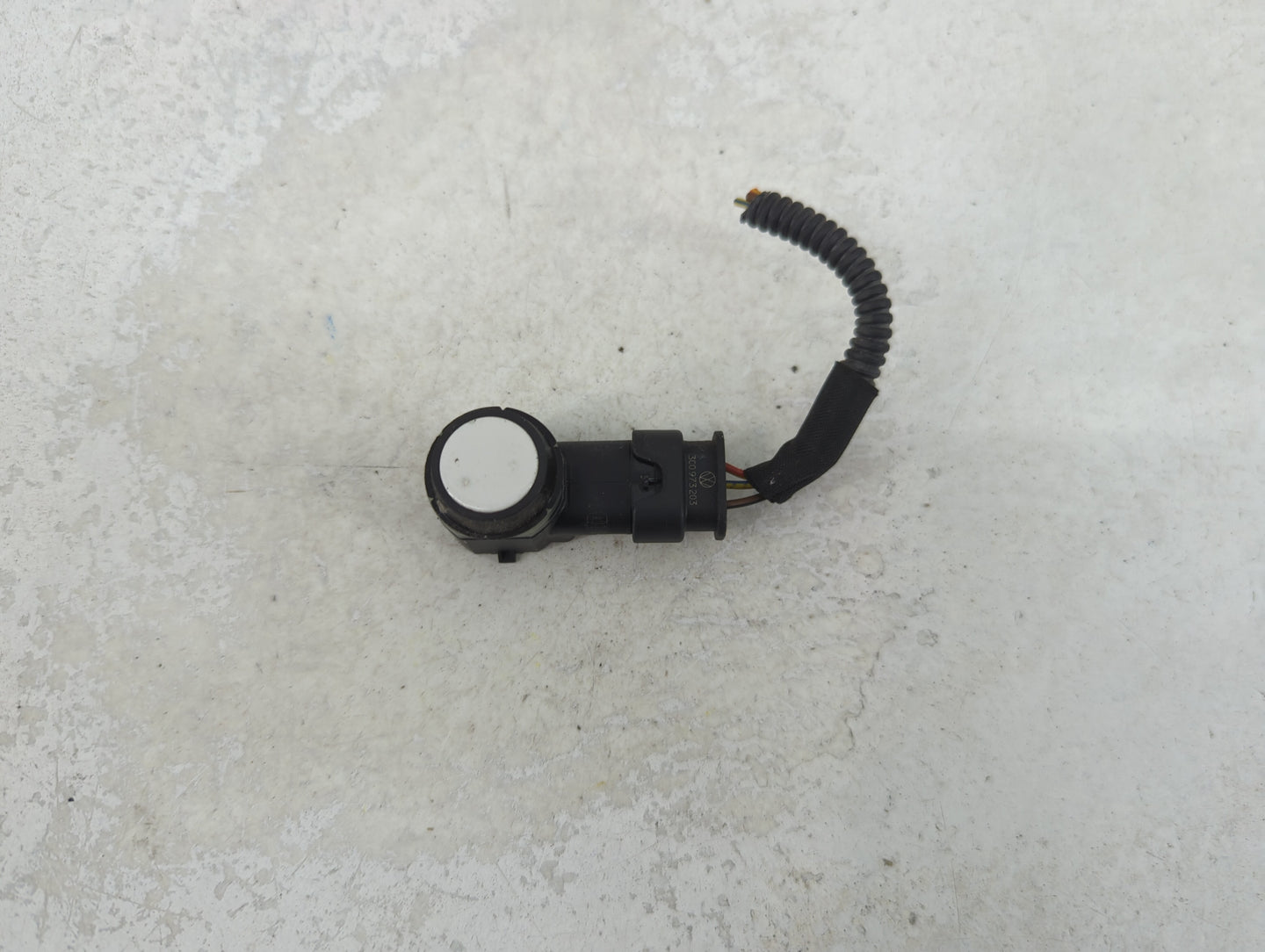 2012 Porsche Panamera Front Park Assist Sensor Black 1456402 - Oemusedautoparts1.com