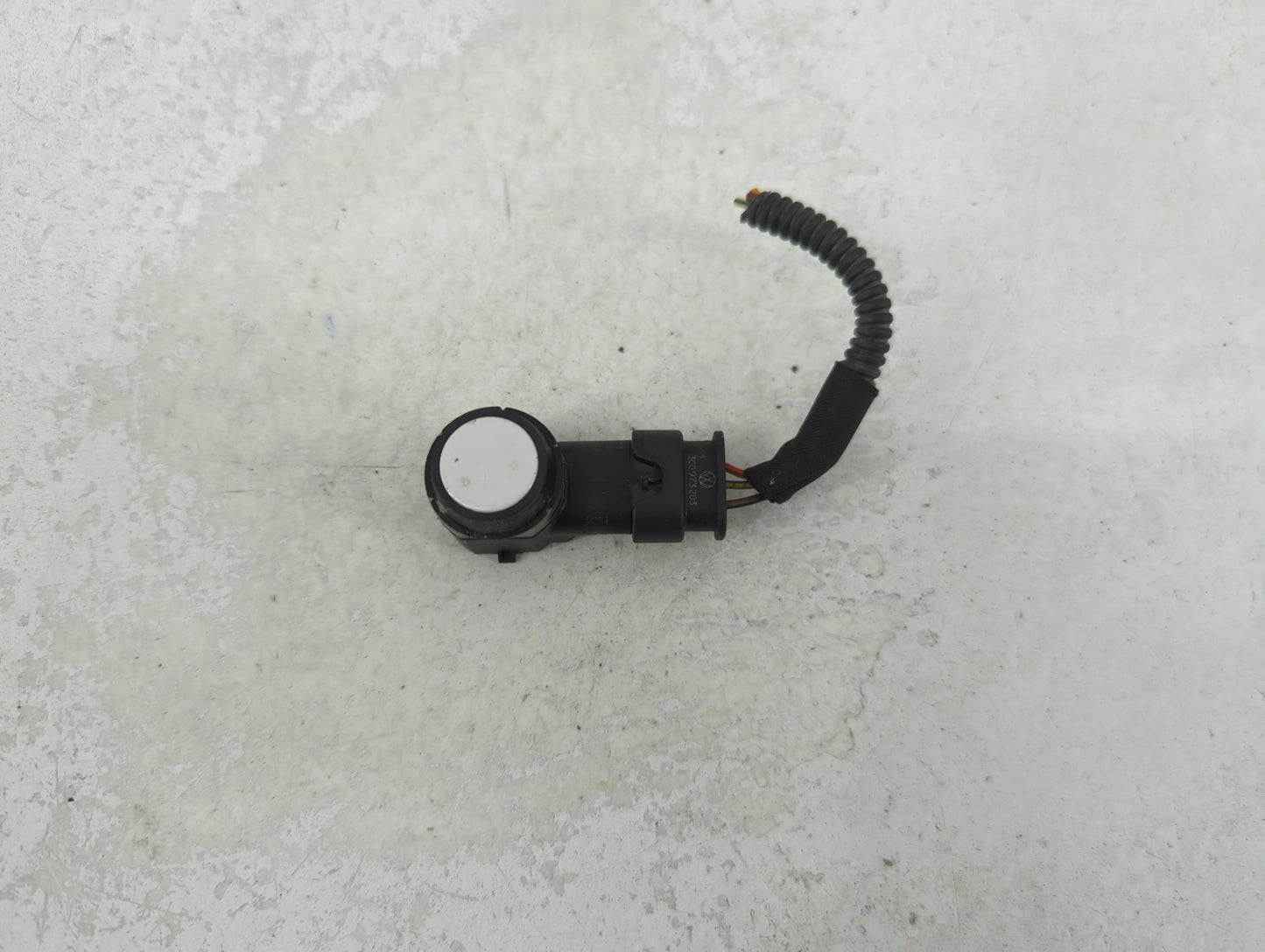 2012 Porsche Panamera Front Park Assist Sensor Black 1456402 - Oemusedautoparts1.com