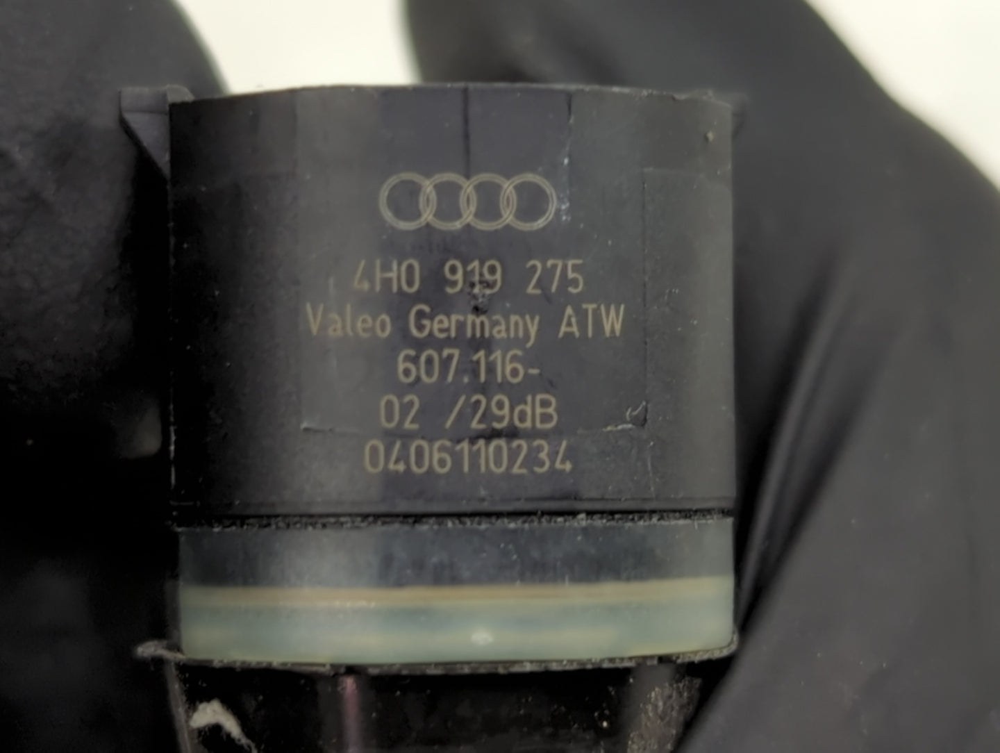 2012 Porsche Panamera Front Park Assist Sensor Black 1456402 - Oemusedautoparts1.com