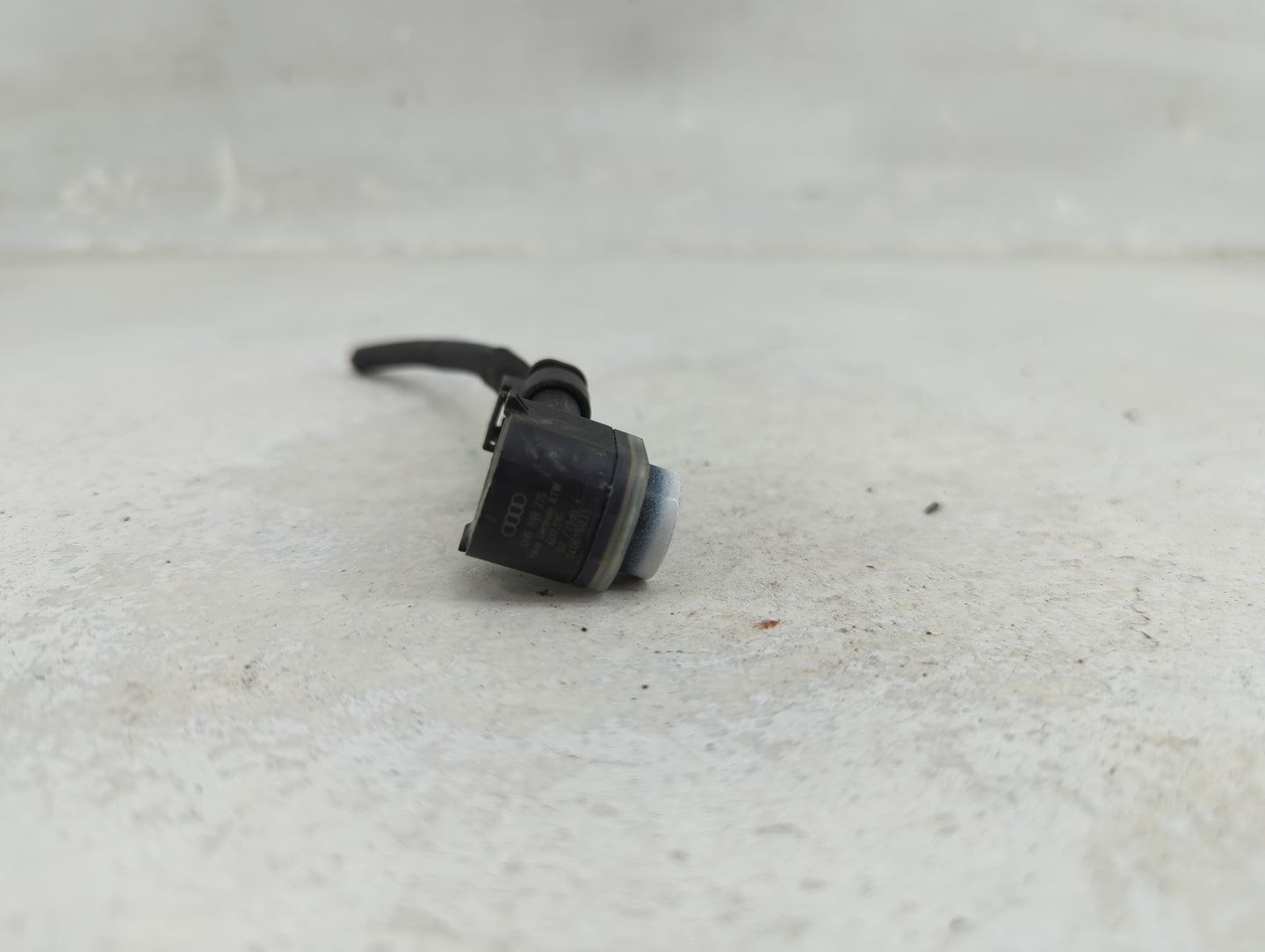 2012 Porsche Panamera Front Park Assist Sensor Black - Oemusedautoparts1.com
