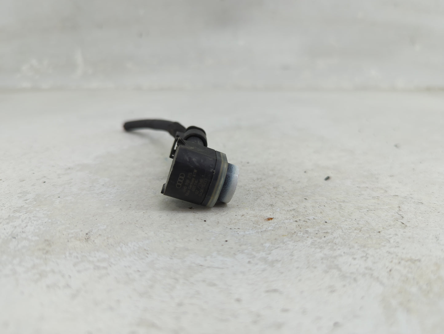 2012 Porsche Panamera Front Park Assist Sensor Black - Oemusedautoparts1.com