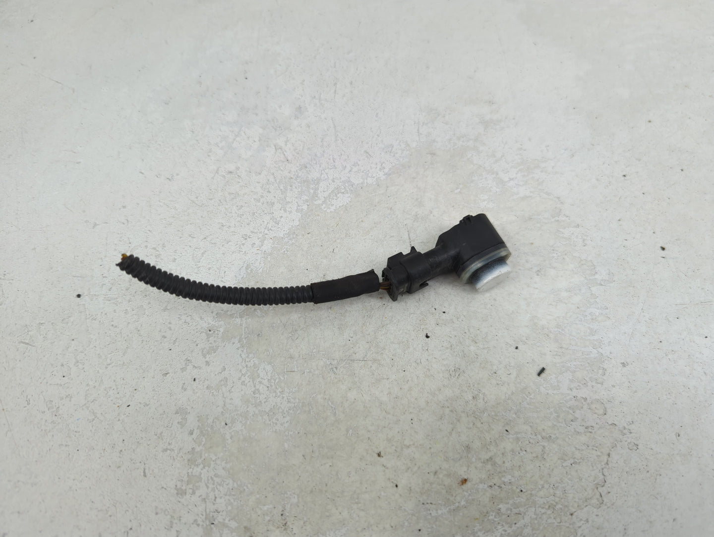 2012 Porsche Panamera Front Park Assist Sensor Black - Oemusedautoparts1.com