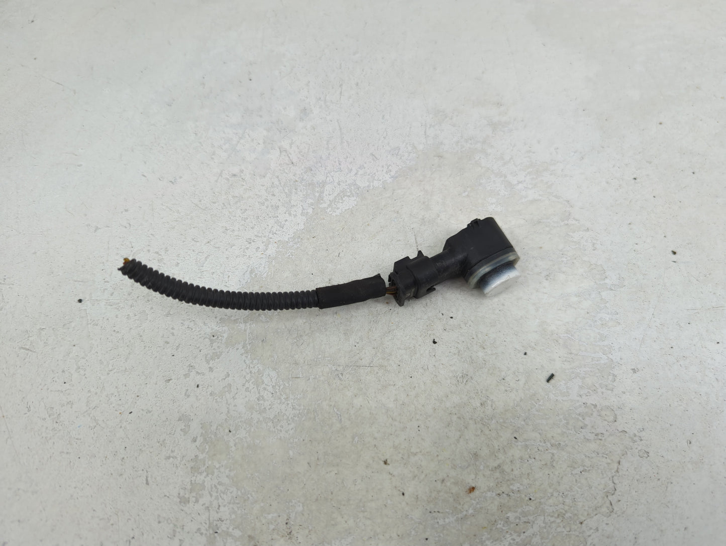 2012 Porsche Panamera Front Park Assist Sensor Black - Oemusedautoparts1.com