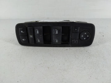 2012 Ram 1500 Master Power Window Switch Replacement Driver Side Left P/N:04602 863AD Fits OEM Used Auto Parts - Oemusedauto