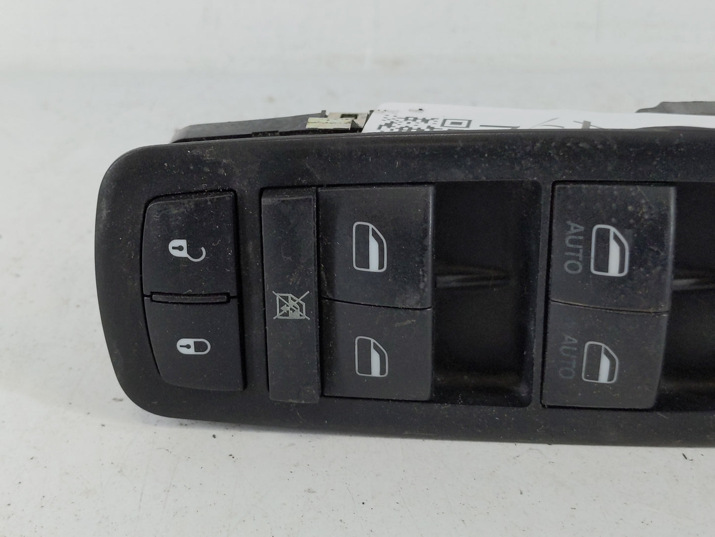 2012 Ram 1500 Master Power Window Switch Replacement Driver Side Left P/N:04602 863AD Fits OEM Used Auto Parts - Oemusedauto