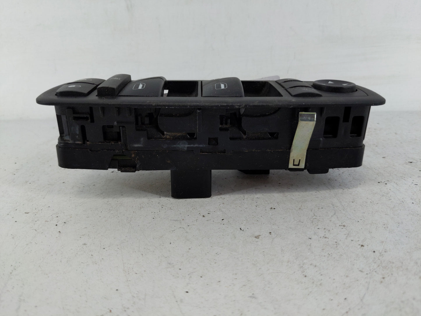 2012 Ram 1500 Master Power Window Switch Replacement Driver Side Left P/N:04602 863AD Fits OEM Used Auto Parts - Oemusedauto