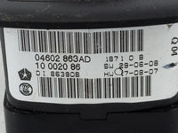 2012 Ram 1500 Master Power Window Switch Replacement Driver Side Left P/N:04602 863AD Fits OEM Used Auto Parts - Oemusedauto