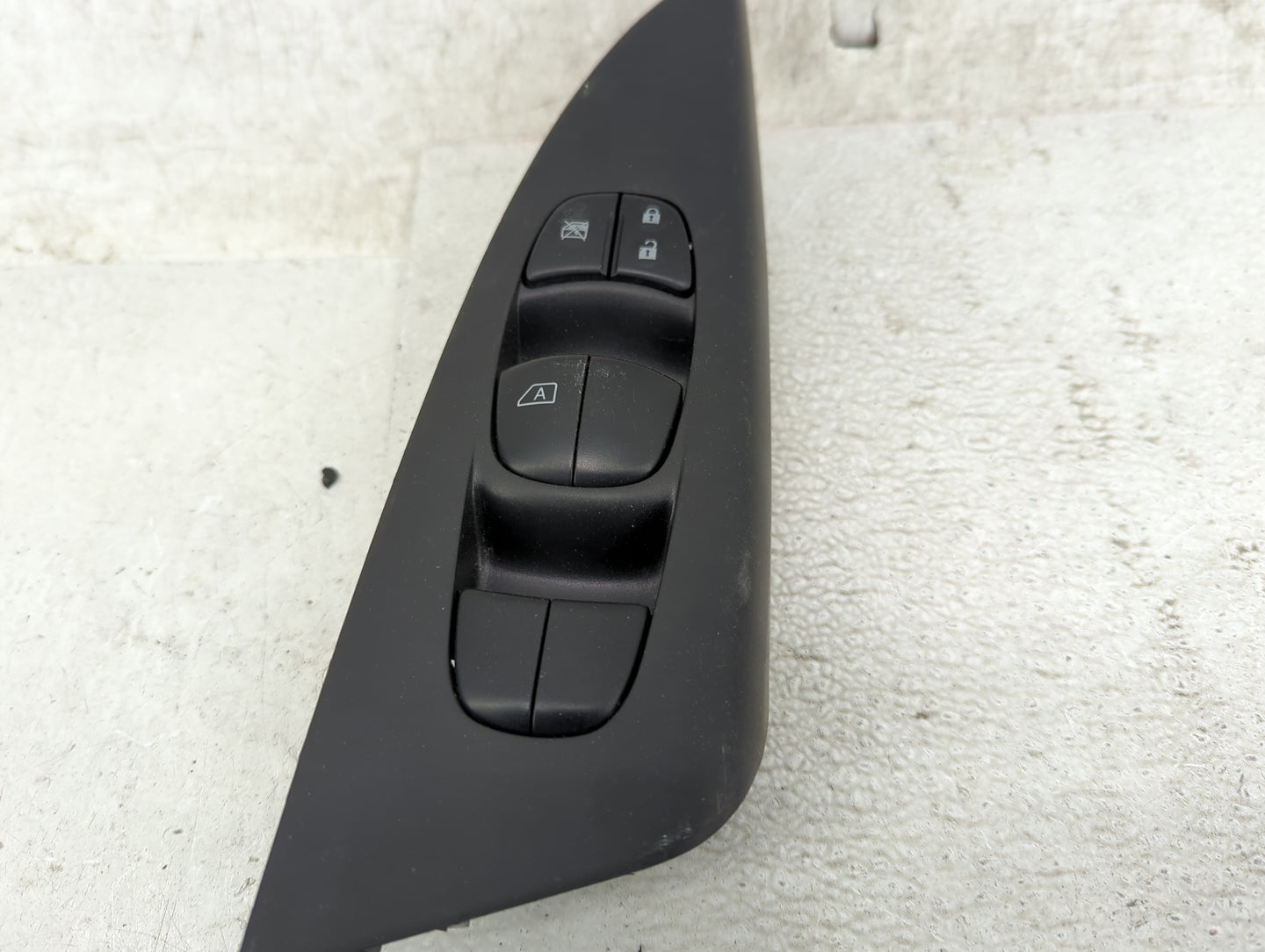 2012 Ram 1500 Master Power Window Switch Replacement Driver Side Left P/N:25401 3SH1A 04602 863AD Fits OEM Used Auto Parts -