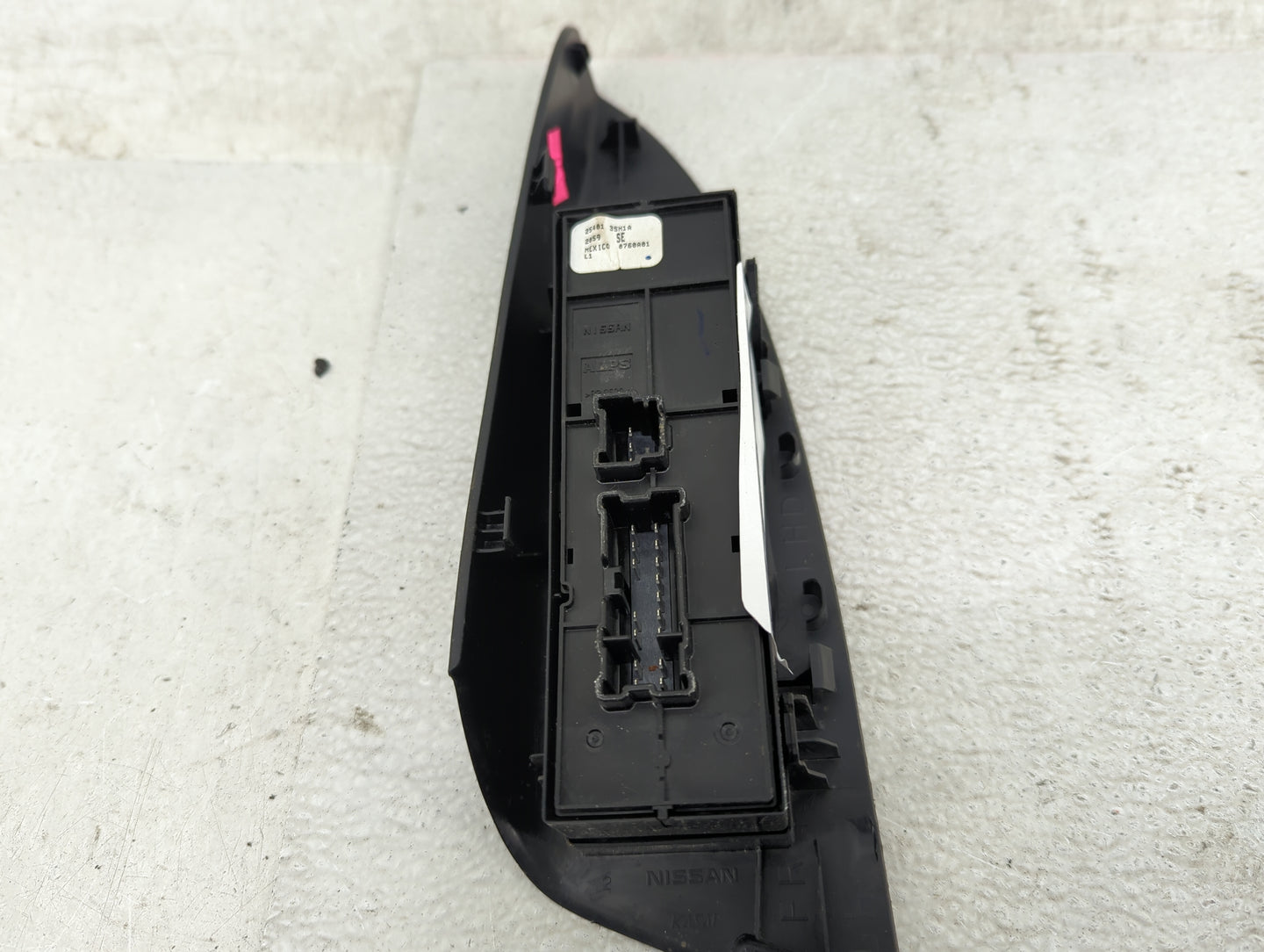2012 Ram 1500 Master Power Window Switch Replacement Driver Side Left P/N:25401 3SH1A 04602 863AD Fits OEM Used Auto Parts -