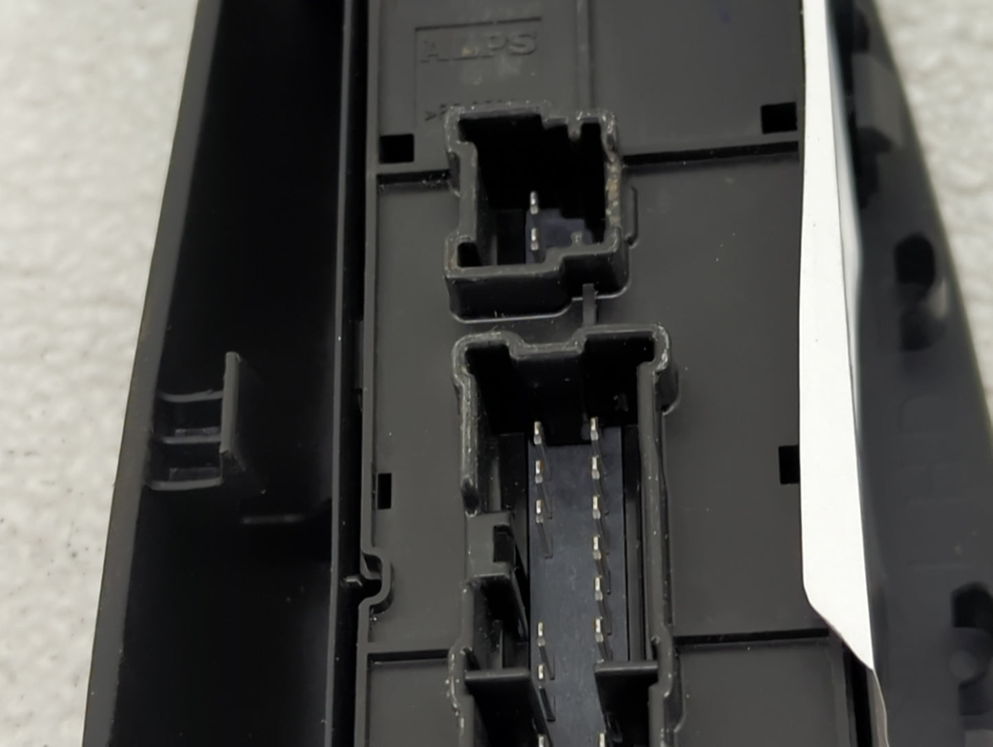 2012 Ram 1500 Master Power Window Switch Replacement Driver Side Left P/N:25401 3SH1A 04602 863AD Fits OEM Used Auto Parts -