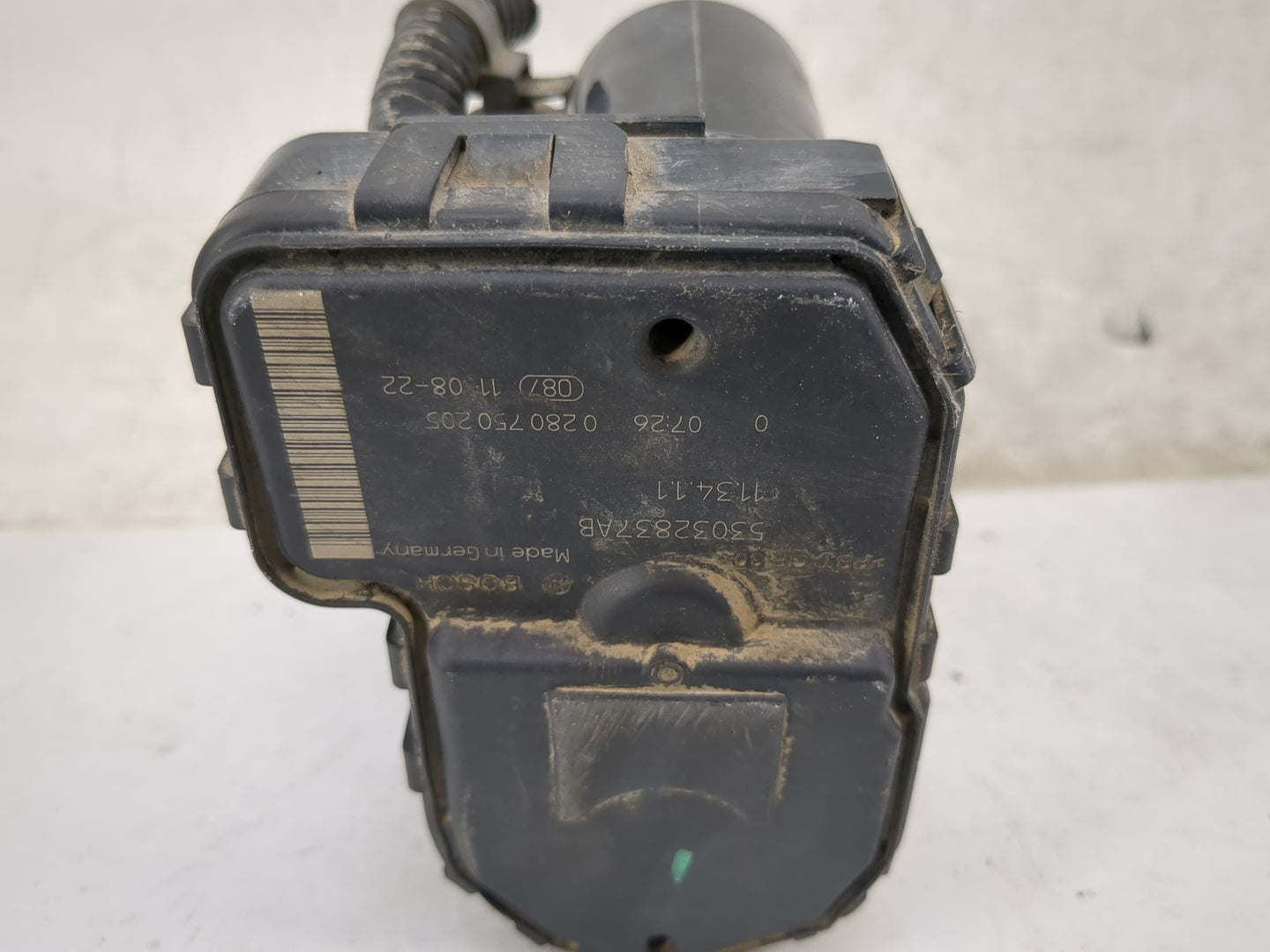2011-2013 Ram 1500 Throttle Body P/N:53032837AB 0280750205 Fits Fits 2008 2009 2010 2011 2012 2013 OEM Used Auto Parts - Oem