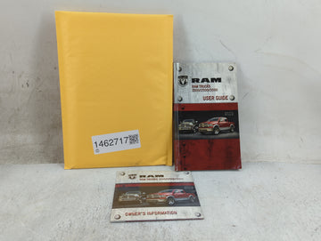 2012 Ram 1500 Owners Manual Book Guide P/N:12D241-926-AA 12D241-426-AA OEM Used Auto Parts - Oemusedautoparts1.com