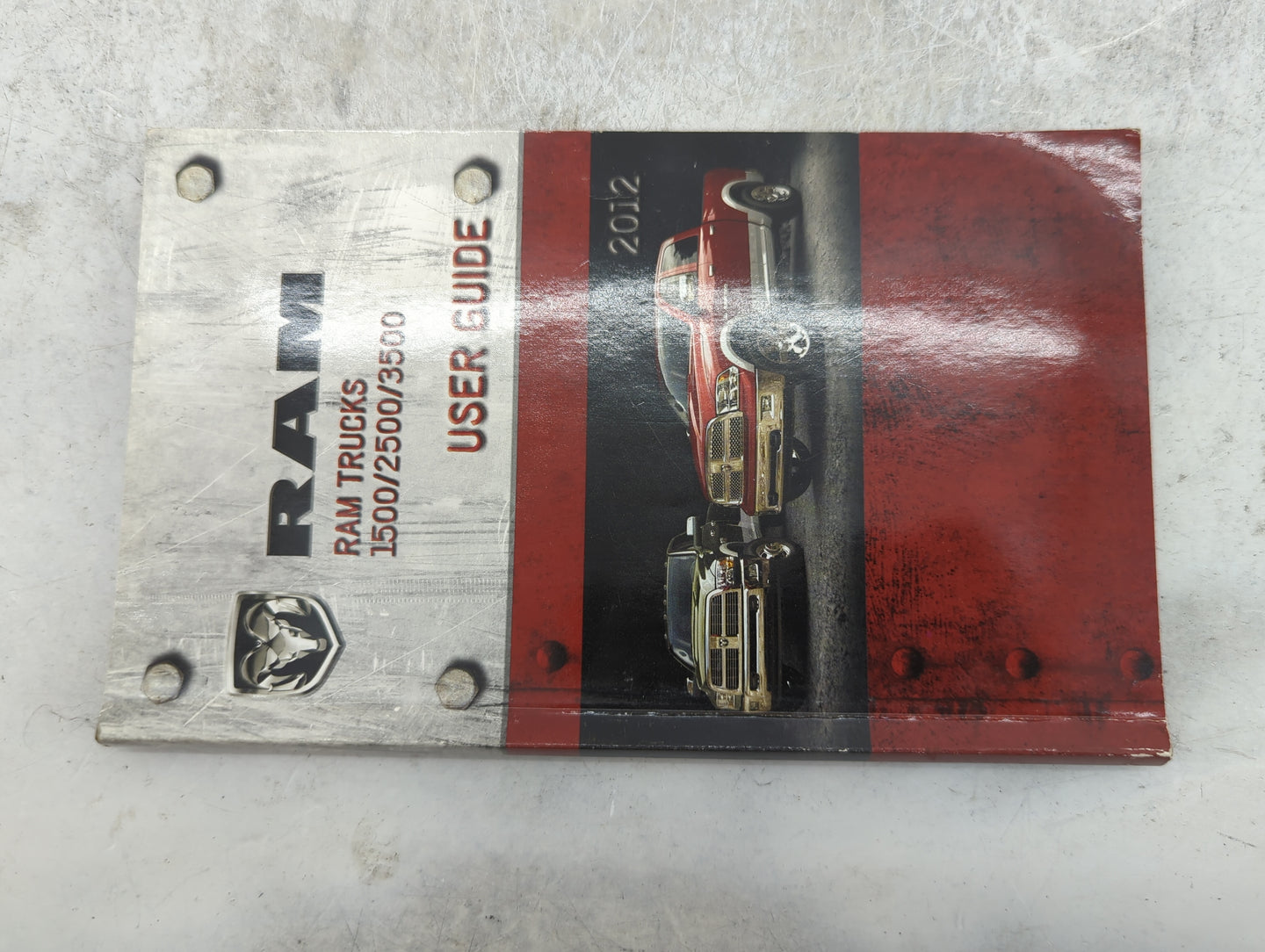 2012 Ram 1500 Owners Manual Book Guide P/N:12D241-926-AA 12D241-426-AA OEM Used Auto Parts - Oemusedautoparts1.com