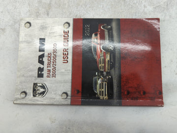 2012 Ram 1500 Owners Manual Book Guide P/N:12D241-926-AA 12D241-426-AA OEM Used Auto Parts