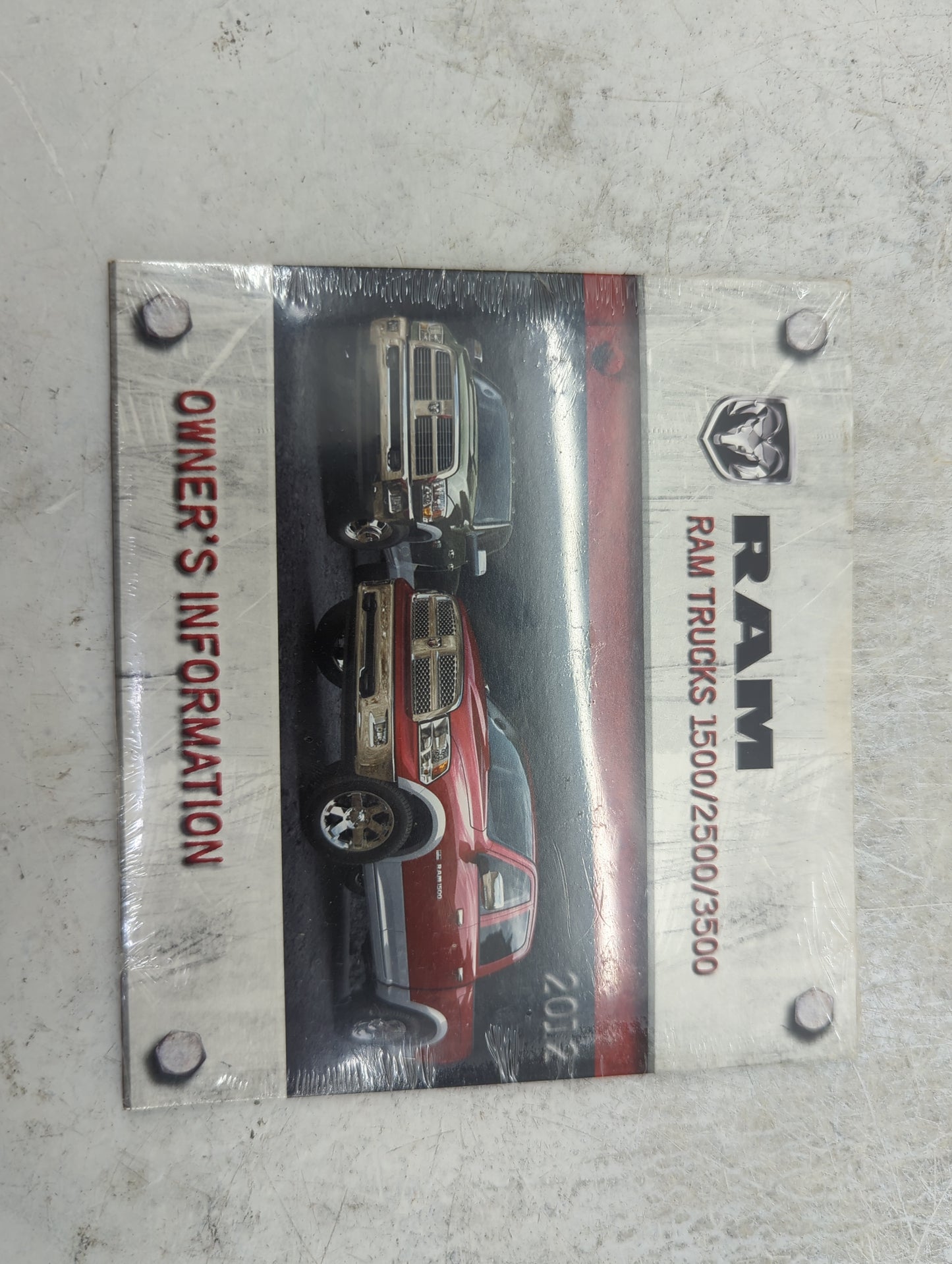 2012 Ram 1500 Owners Manual Book Guide P/N:12D241-926-AA 12D241-426-AA OEM Used Auto Parts - Oemusedautoparts1.com