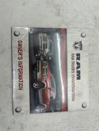 2012 Ram 1500 Owners Manual Book Guide P/N:12D241-926-AA 12D241-426-AA OEM Used Auto Parts - Oemusedautoparts1.com