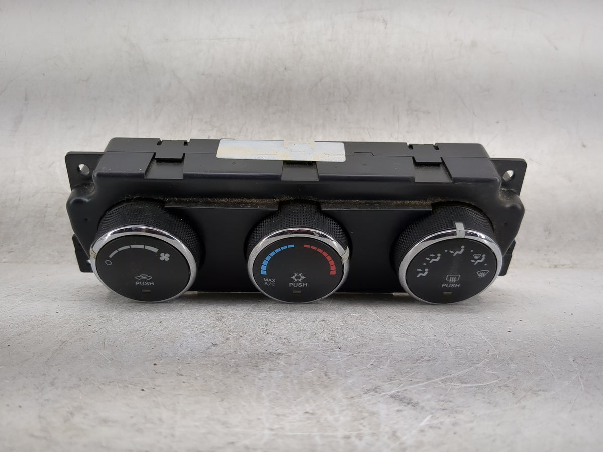 2011-2012 Ram 1500 Climate Control Module Temperature AC/Heater Replacement P/N:55111290AD Fits Fits 2011 2012 OEM Used Auto
