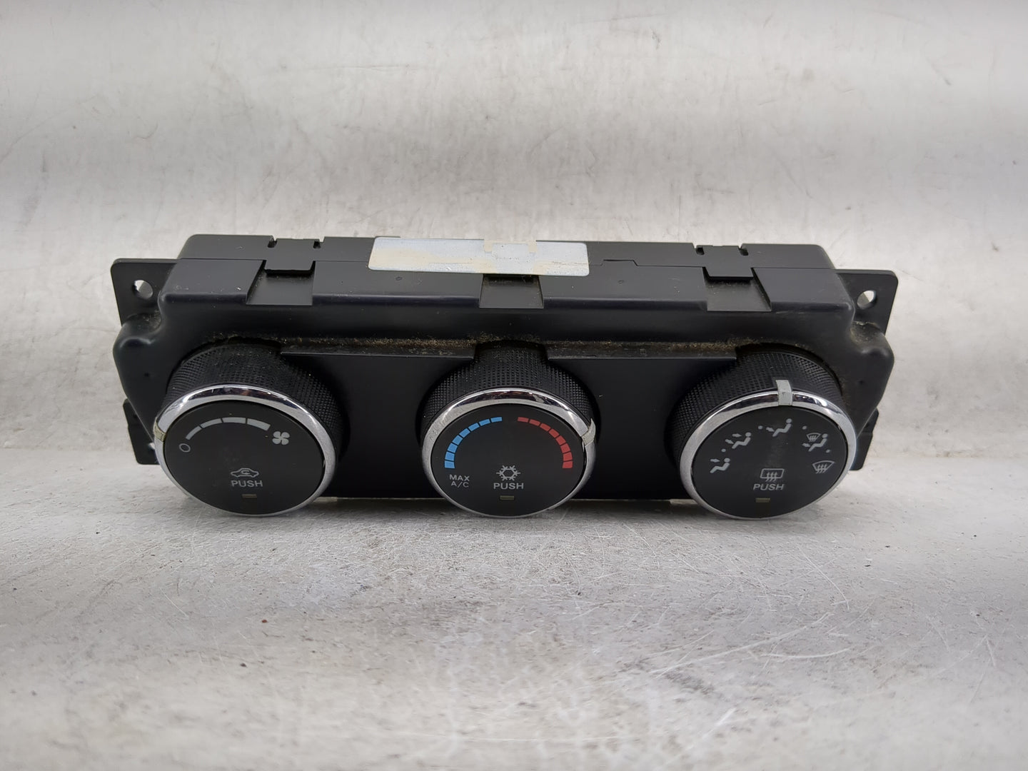 2011-2012 Ram 1500 Climate Control Module Temperature AC/Heater Replacement P/N:55111290AD Fits Fits 2011 2012 OEM Used Auto
