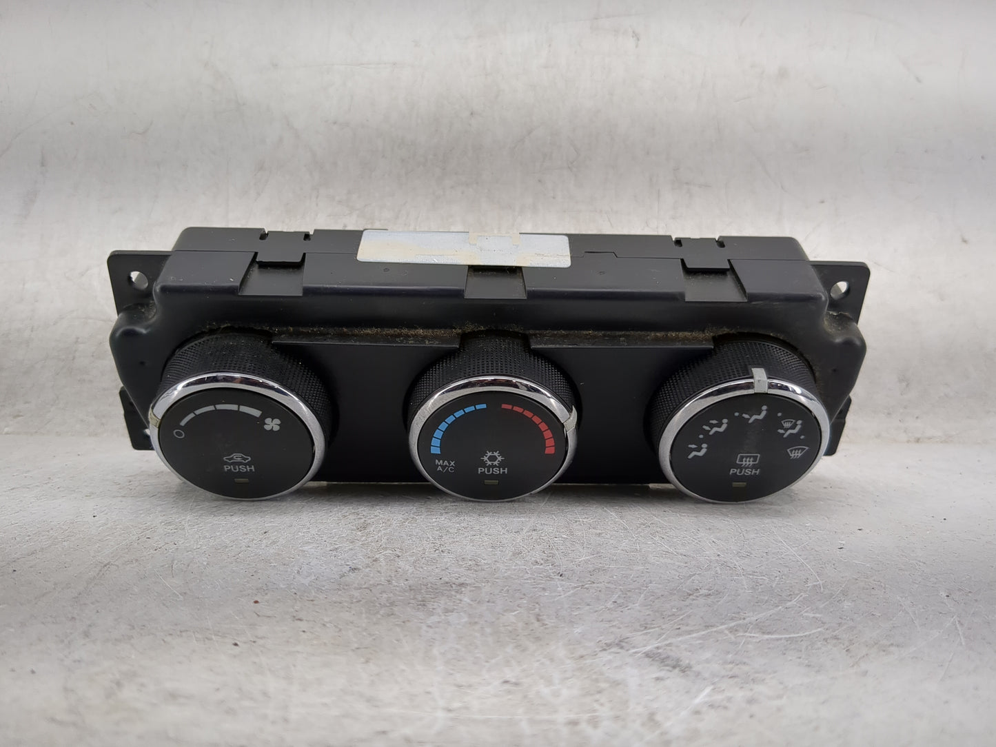 2011-2012 Ram 1500 Climate Control Module Temperature AC/Heater Replacement P/N:55111290AD Fits Fits 2011 2012 OEM Used Auto