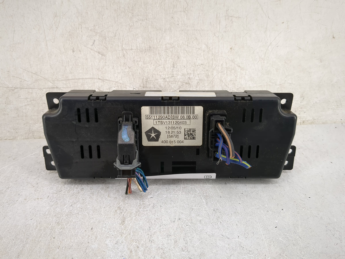 2011-2012 Ram 1500 Climate Control Module Temperature AC/Heater Replacement P/N:55111290AD Fits Fits 2011 2012 OEM Used Auto