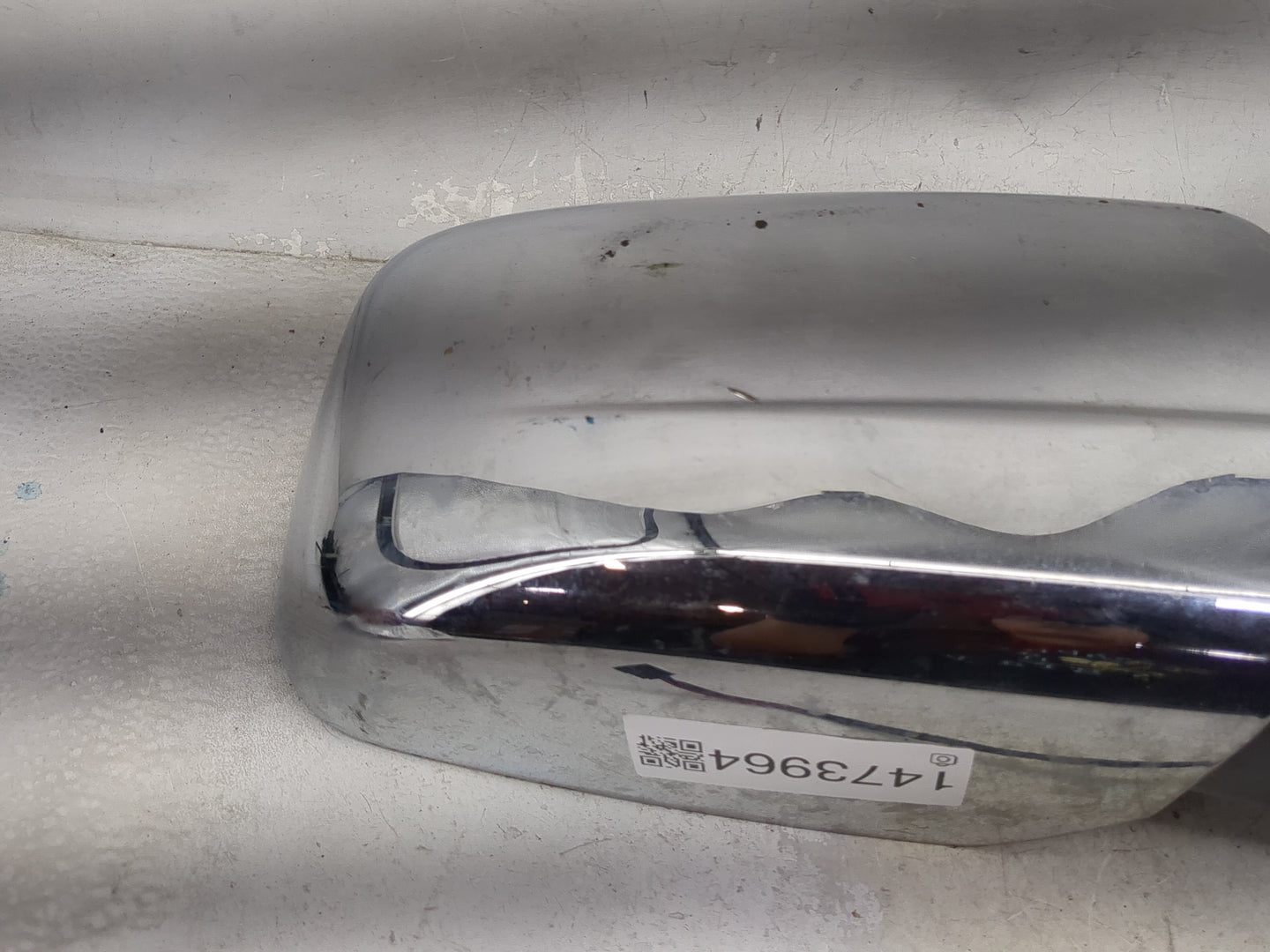 2012 Ram 1500 Passenger Side View Mirror - Right Door Mirror OEM Used - Oemusedautoparts1.com