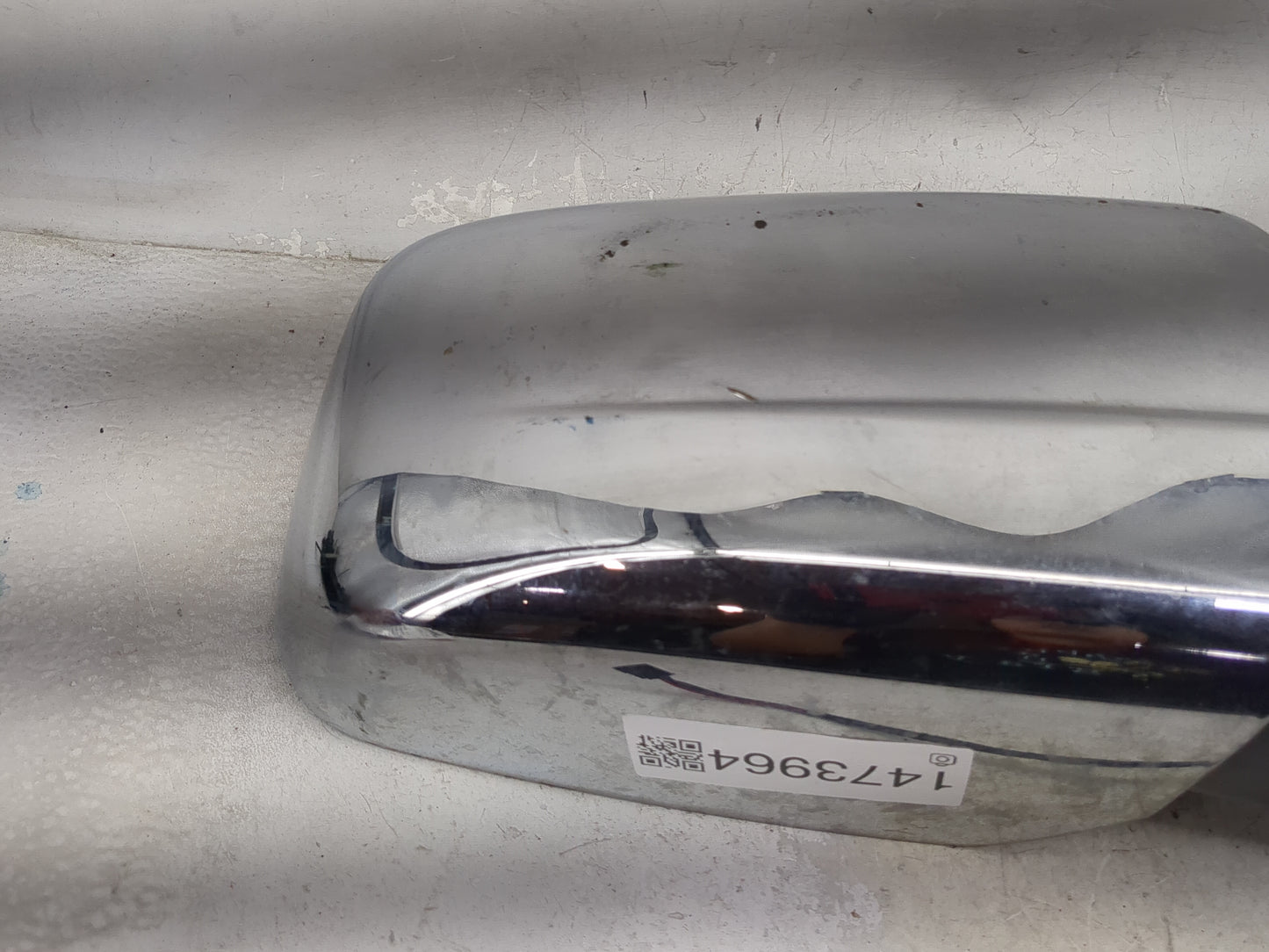 2012 Ram 1500 Passenger Side View Mirror - Right Door Mirror OEM Used - Oemusedautoparts1.com