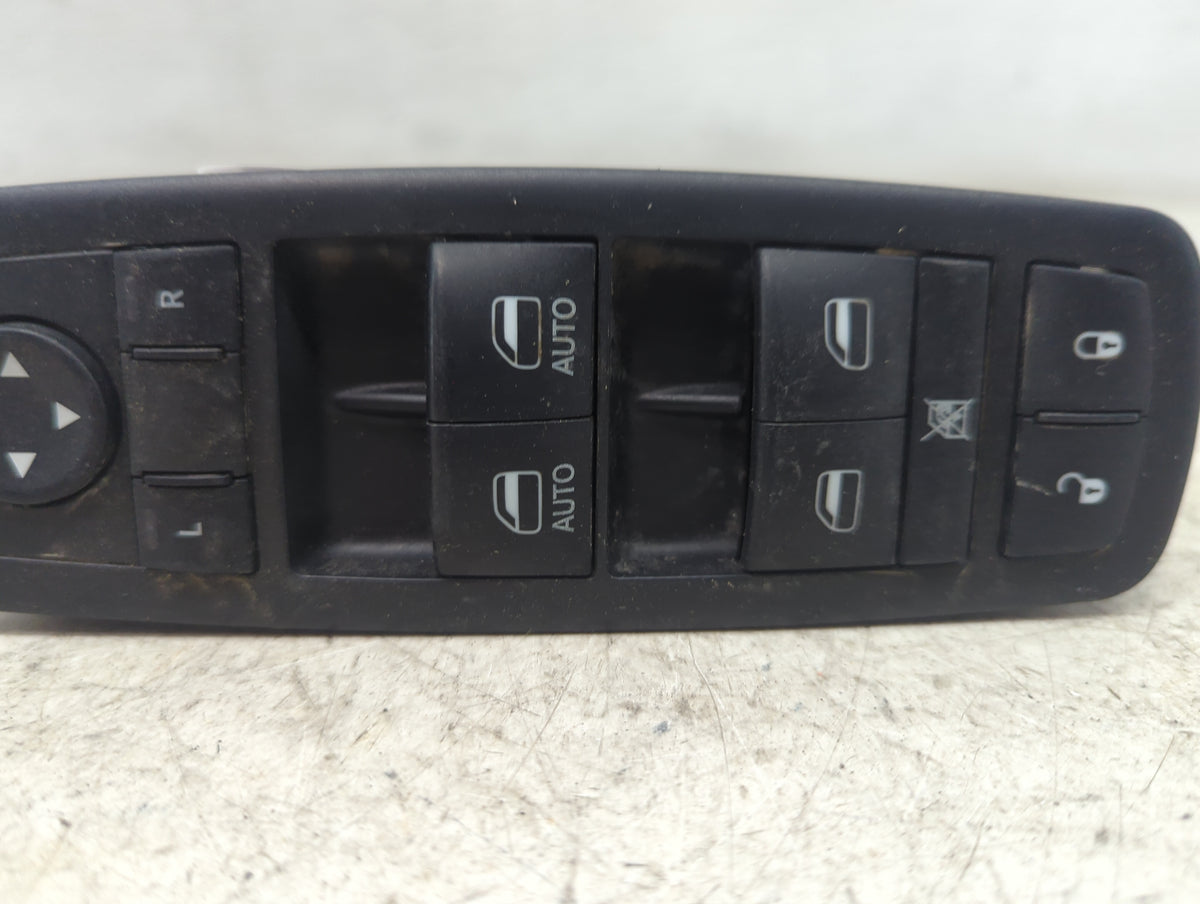 2012 Ram 1500 Master Power Window Switch Replacement Driver Side Left P/N:04602863AD Fits OEM Used Auto Parts - Oemusedautop