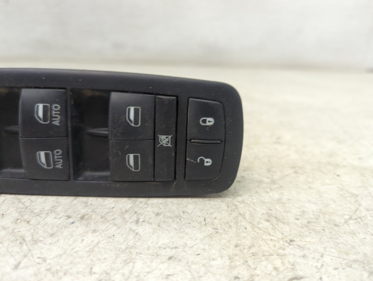 2012 Ram 1500 Master Power Window Switch Replacement Driver Side Left P/N:04602863AD Fits OEM Used Auto Parts - Oemusedautop