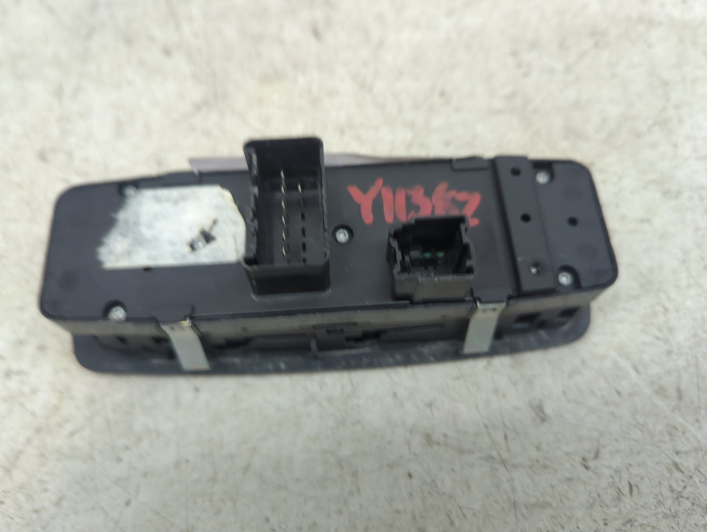 2012 Ram 1500 Master Power Window Switch Replacement Driver Side Left P/N:04602863AD Fits OEM Used Auto Parts - Oemusedautop
