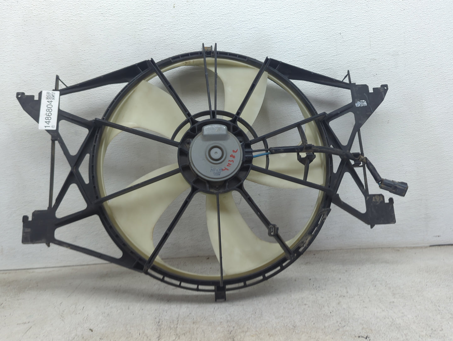 2011-2022 Ram 1500 Electric Radiator Cooling Fan Motor Assembly P/N:AA422750-4189 Fits OEM Used Auto Parts - Oemusedautopart