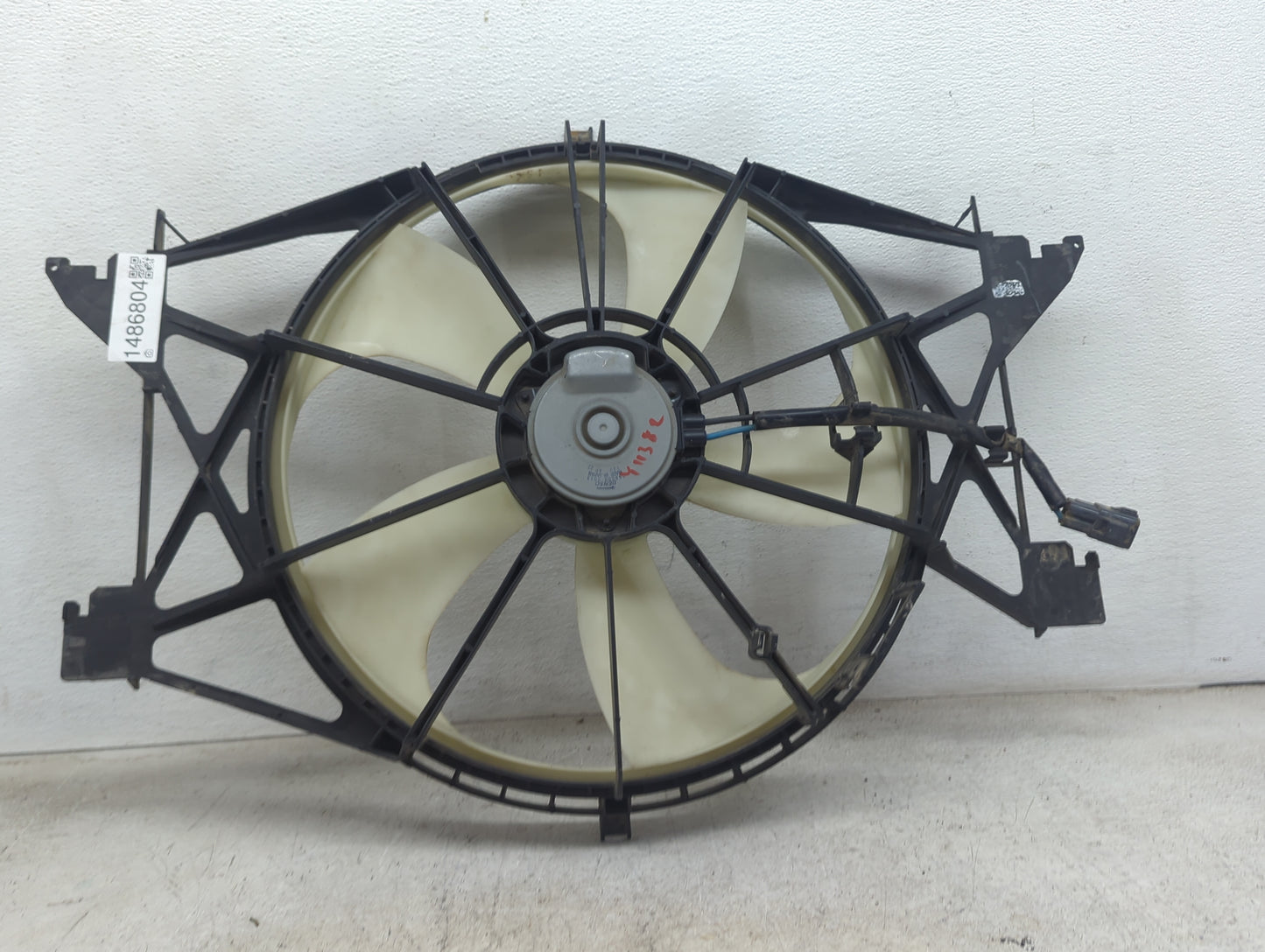 2011-2022 Ram 1500 Electric Radiator Cooling Fan Motor Assembly P/N:AA422750-4189 Fits OEM Used Auto Parts - Oemusedautopart