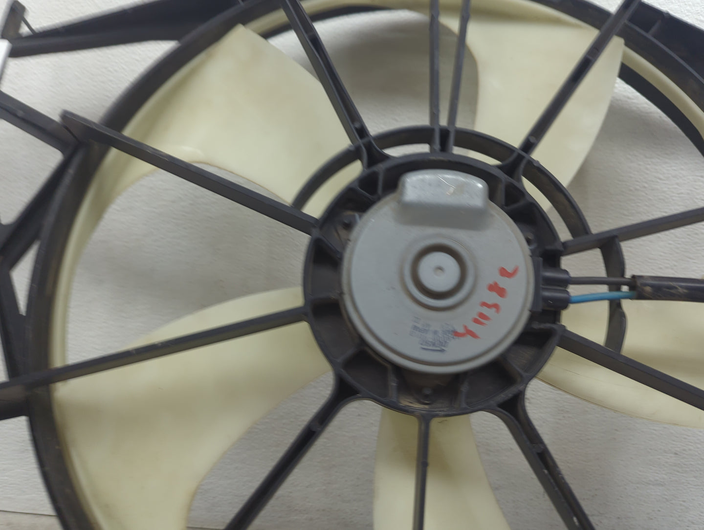 2011-2022 Ram 1500 Electric Radiator Cooling Fan Motor Assembly P/N:AA422750-4189 Fits OEM Used Auto Parts - Oemusedautopart