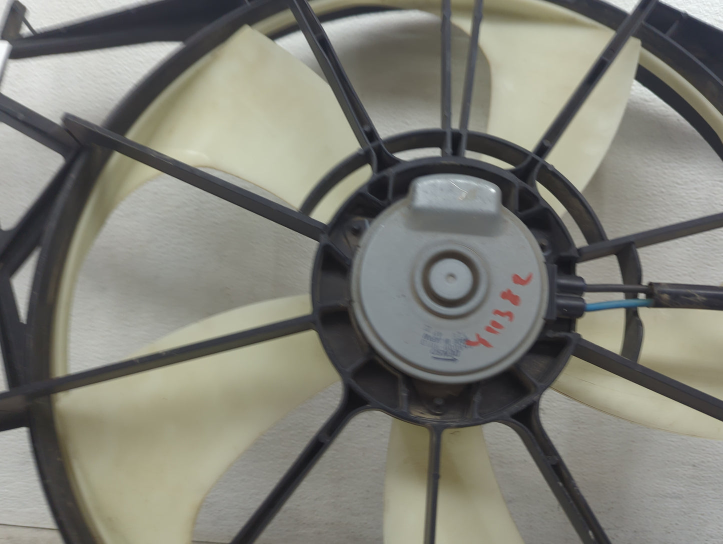 2011-2022 Ram 1500 Electric Radiator Cooling Fan Motor Assembly P/N:AA422750-4189 Fits OEM Used Auto Parts - Oemusedautopart