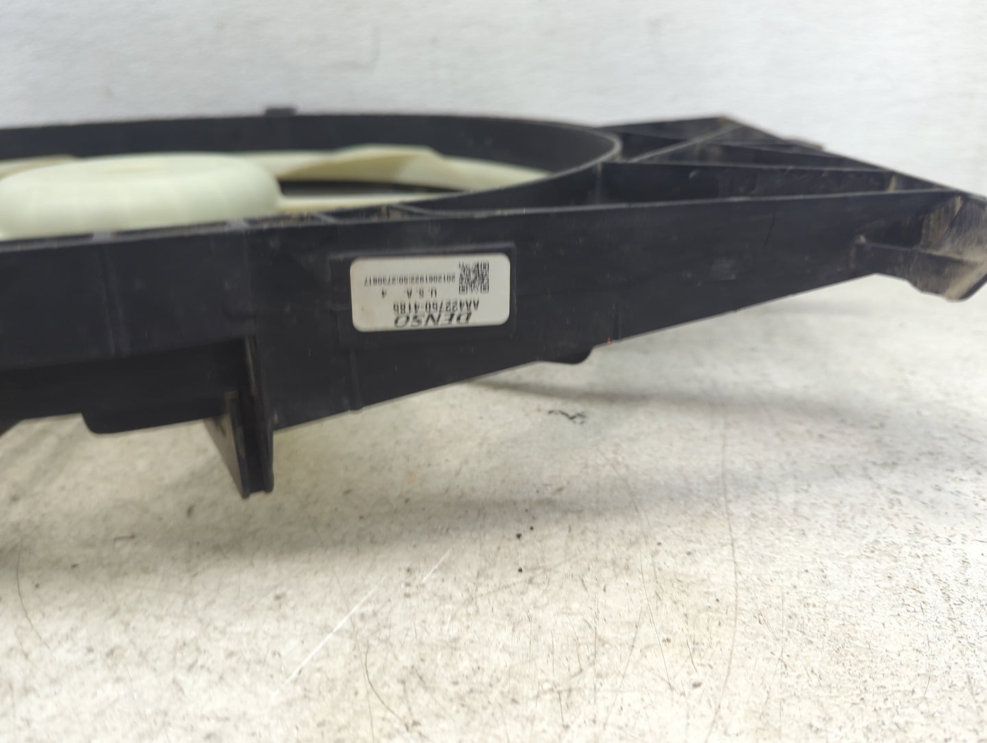 2011-2022 Ram 1500 Electric Radiator Cooling Fan Motor Assembly P/N:AA422750-4189 Fits OEM Used Auto Parts - Oemusedautopart