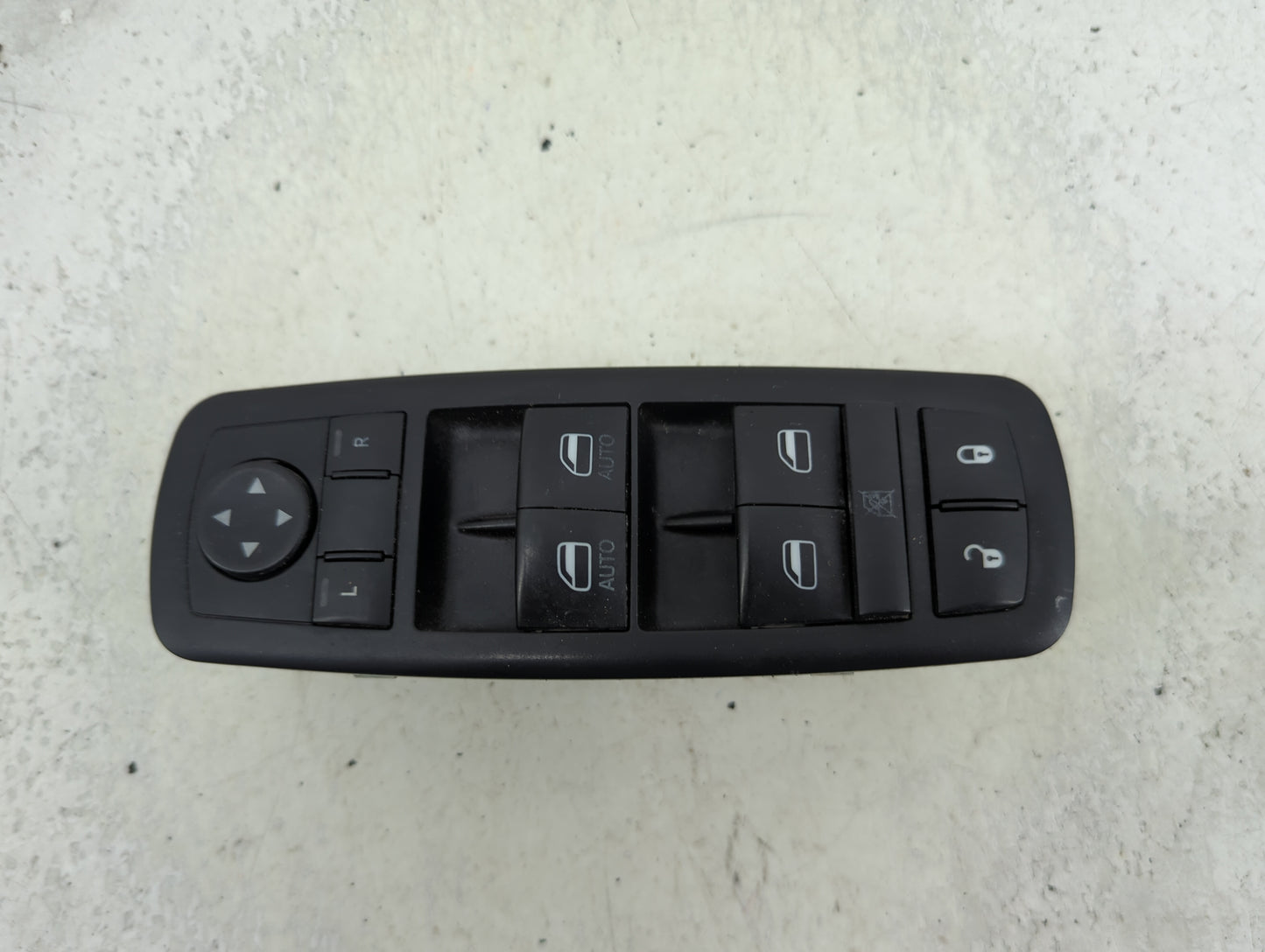 2012 Ram 1500 Master Power Window Switch Replacement Driver Side Left P/N:7978610 281177 Fits OEM Used Auto Parts - Oemuseda
