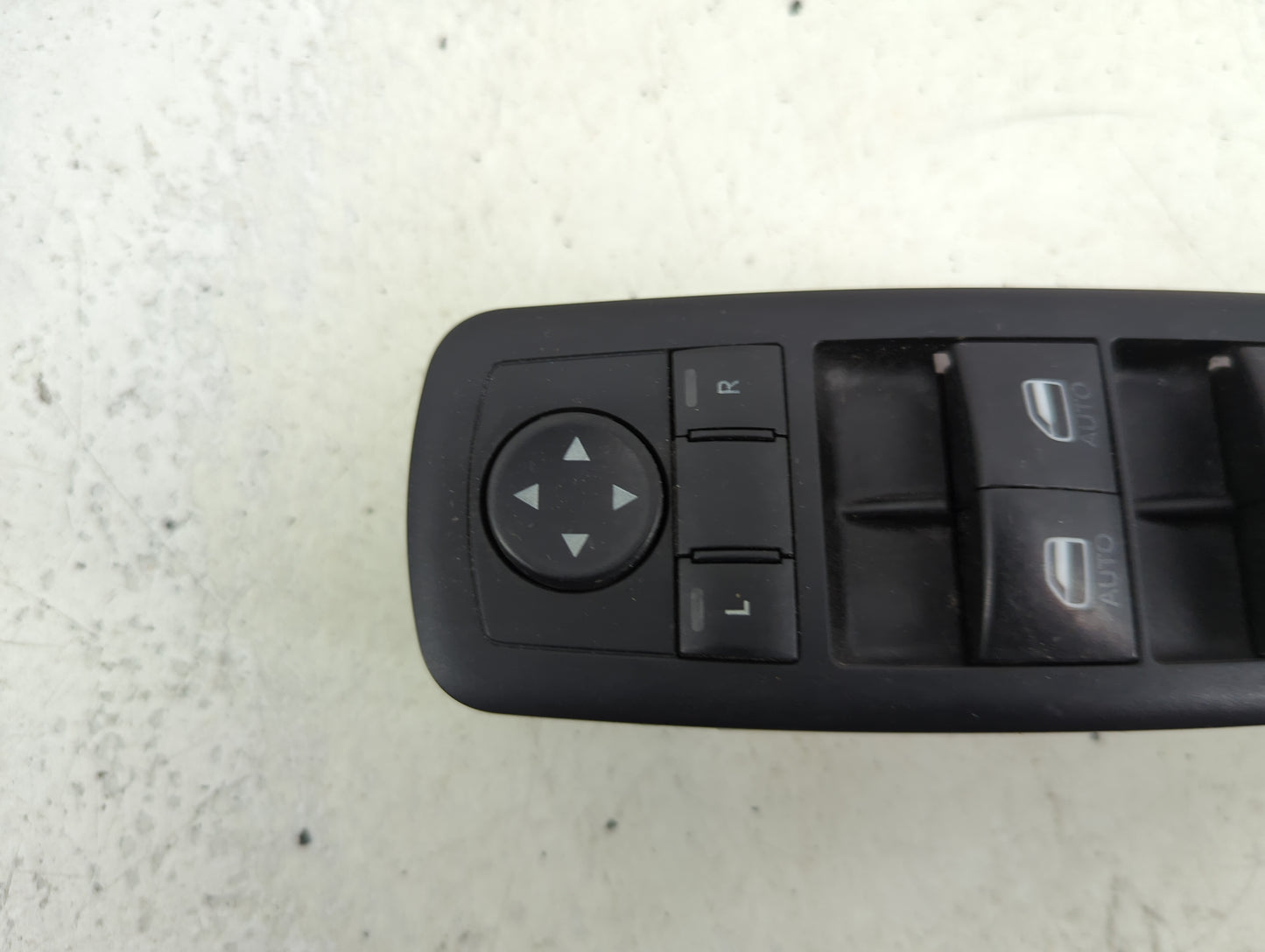 2012 Ram 1500 Master Power Window Switch Replacement Driver Side Left P/N:7978610 281177 Fits OEM Used Auto Parts - Oemuseda
