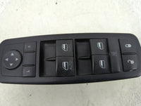 2012 Ram 1500 Master Power Window Switch Replacement Driver Side Left P/N:7978610 281177 Fits OEM Used Auto Parts - Oemuseda