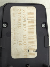 2012 Ram 1500 Master Power Window Switch Replacement Driver Side Left P/N:7978610 281177 Fits OEM Used Auto Parts - Oemuseda