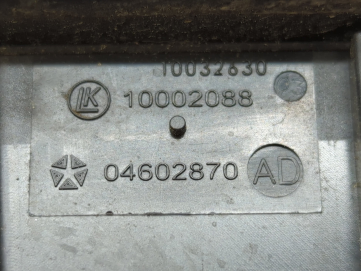 2011-2012 Ram 3500 Passenger Right Power Window Switch 10002088|04602870 - Oemusedautoparts1.com