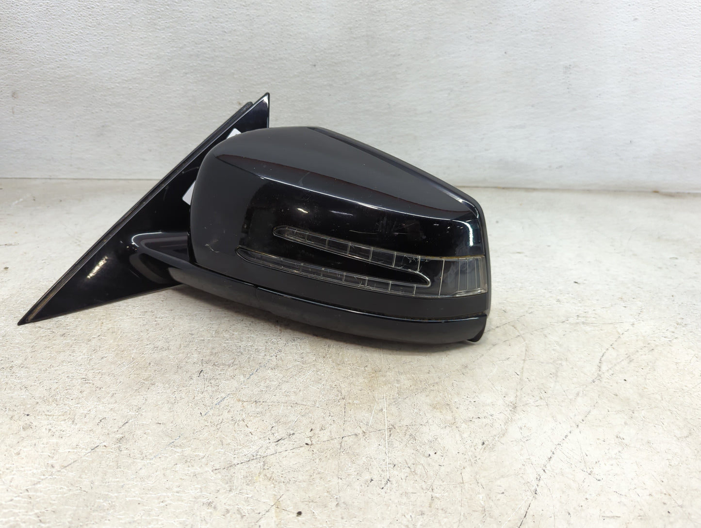 2012 S550 Mercedes Benz Driver Side View Mirror - Left Door Mirror OEM Used - Oemusedautoparts1.com
